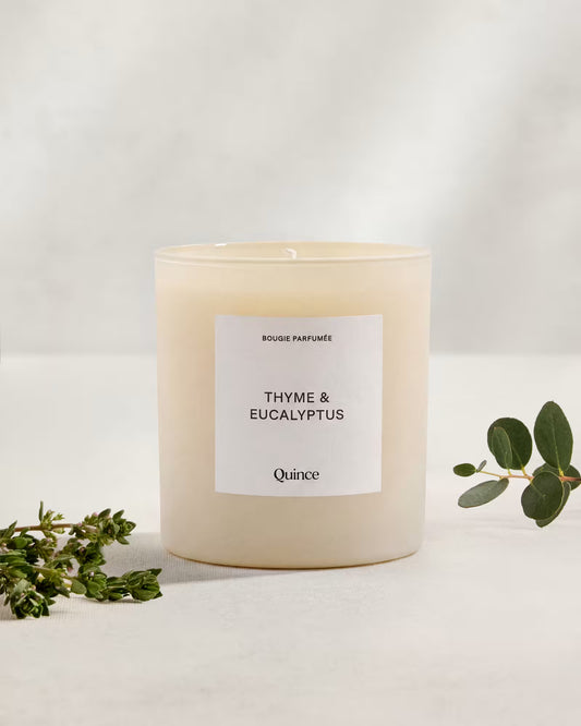 Thyme & Eucalyptus Candle - US 8971