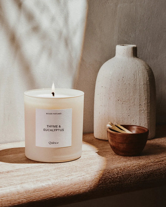 Thyme & Eucalyptus Candle - US 8971