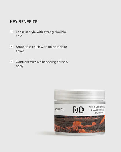 Badlands Dry Shampoo Paste by R+Co - US 1302