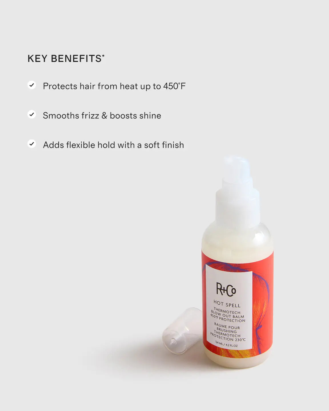 Hot Spell ThermoTech Blow Out Balm by R+Co - US 3661