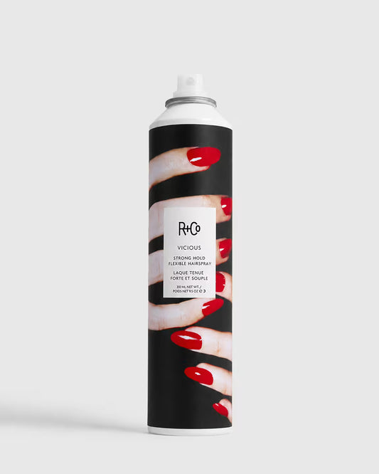 Vicious Strong Hold Hairspray by R+Co - US 8516