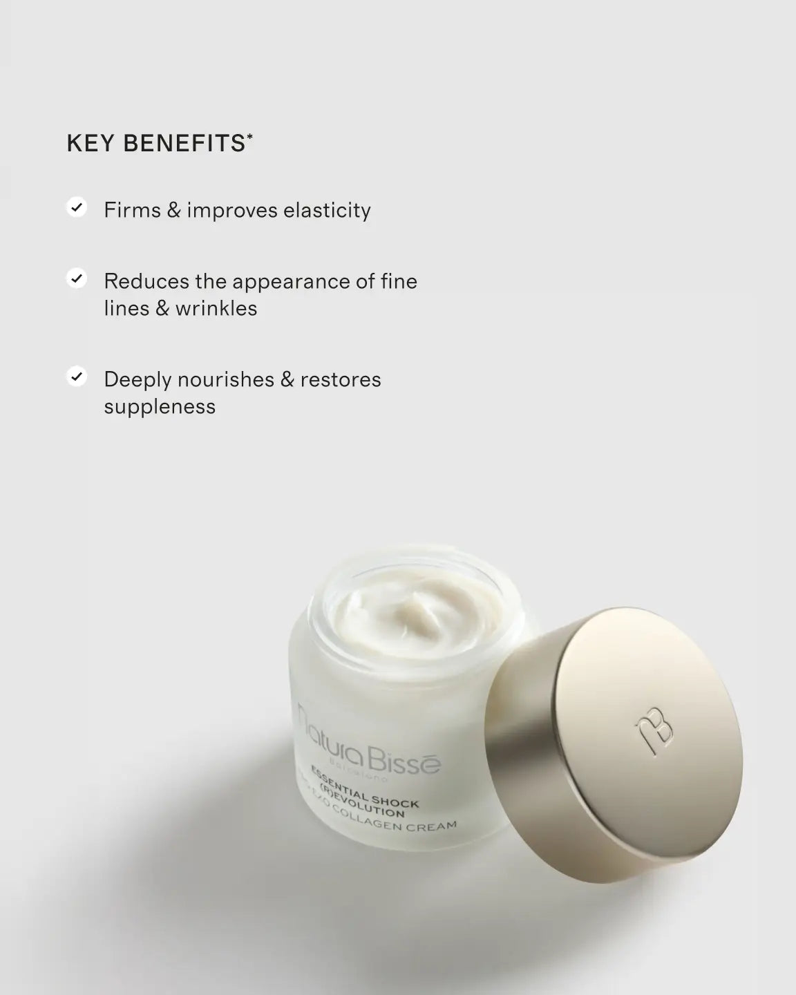Essential Shock (R)Evolution Pro-Exo Collagen Cream 2.5oz by Natura Bissé - US 7589