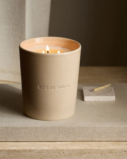 Bois de Santal 3-Wick Luxury Candle - US 6615