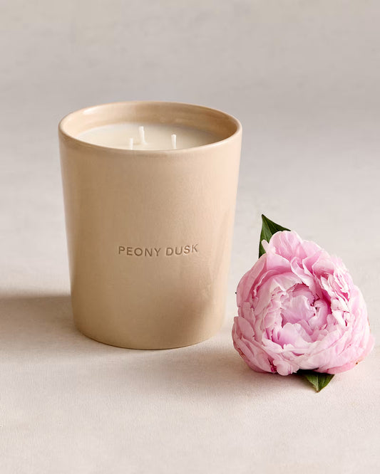Peony Dusk 3-Wick Luxury Candle - US 6521