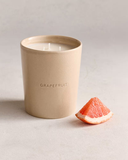 Grapefruit 3-Wick Luxury Candle - US 0275