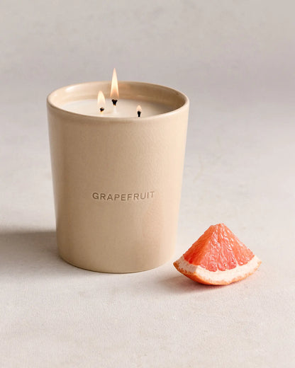 Grapefruit 3-Wick Luxury Candle - US 0275