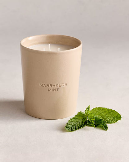 Marrakech Mint 3-Wick Luxury Candle - US 1190