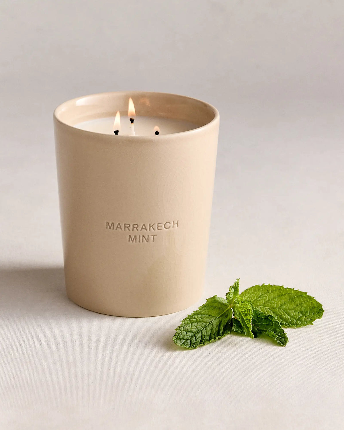 Marrakech Mint 3-Wick Luxury Candle - US 1190
