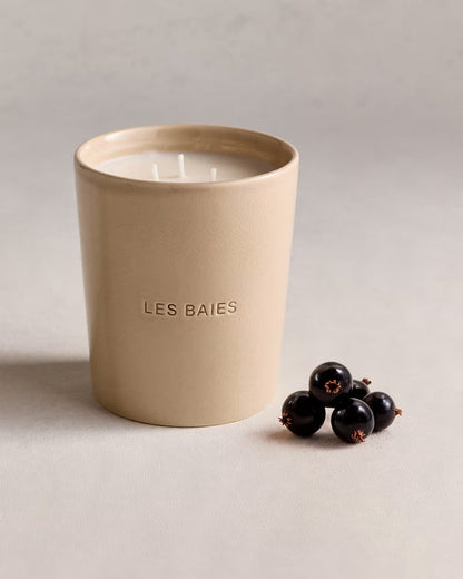 Les Baies 3-Wick Luxury Candle - US 7908