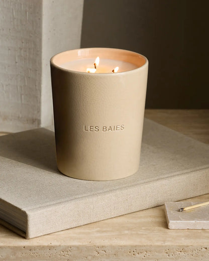 Les Baies 3-Wick Luxury Candle - US 7908