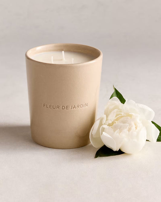 Fleur de Jardin 3-Wick Luxury Candle - US 0358