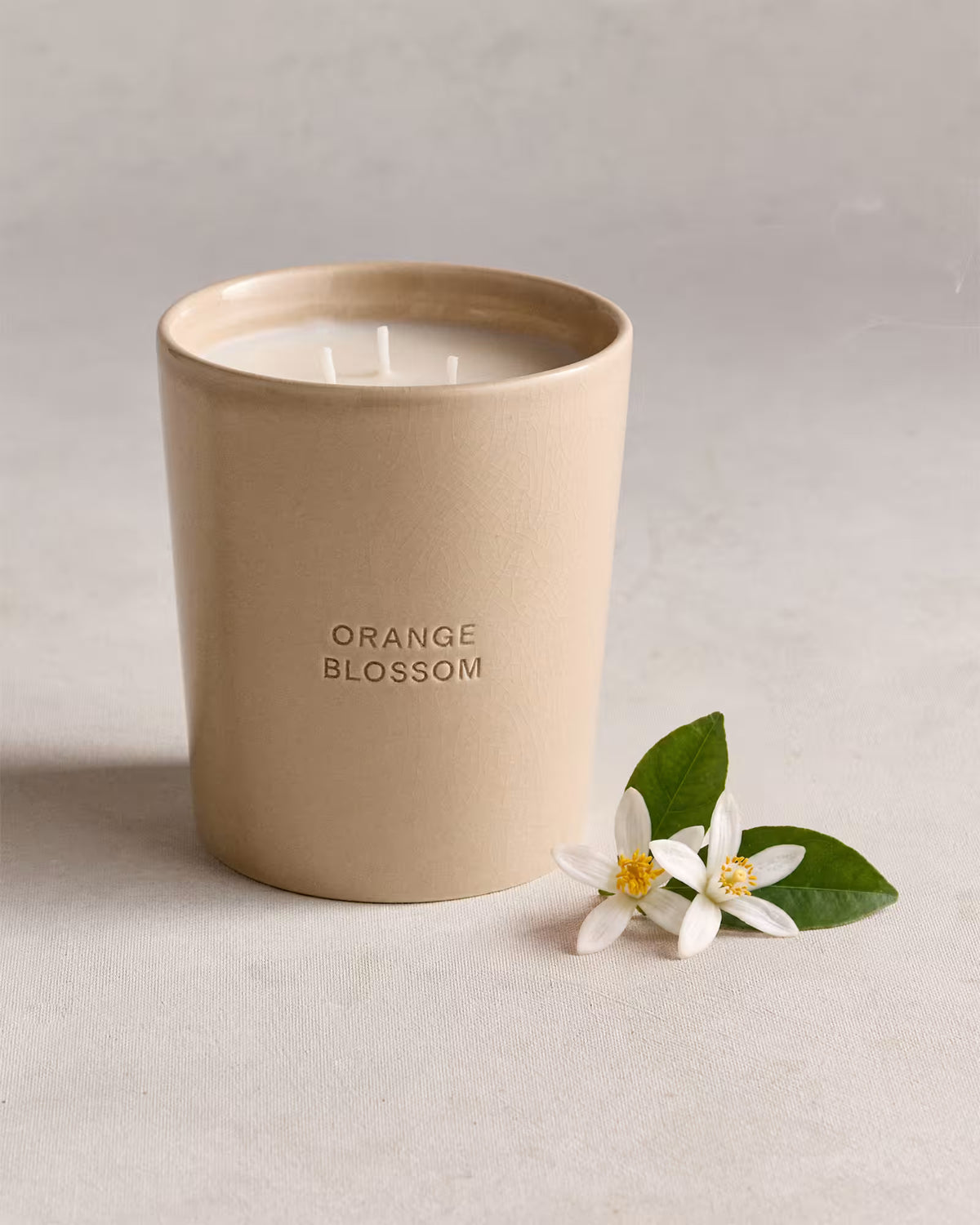 Orange Blossom 3-Wick Luxury Candle - US 2049