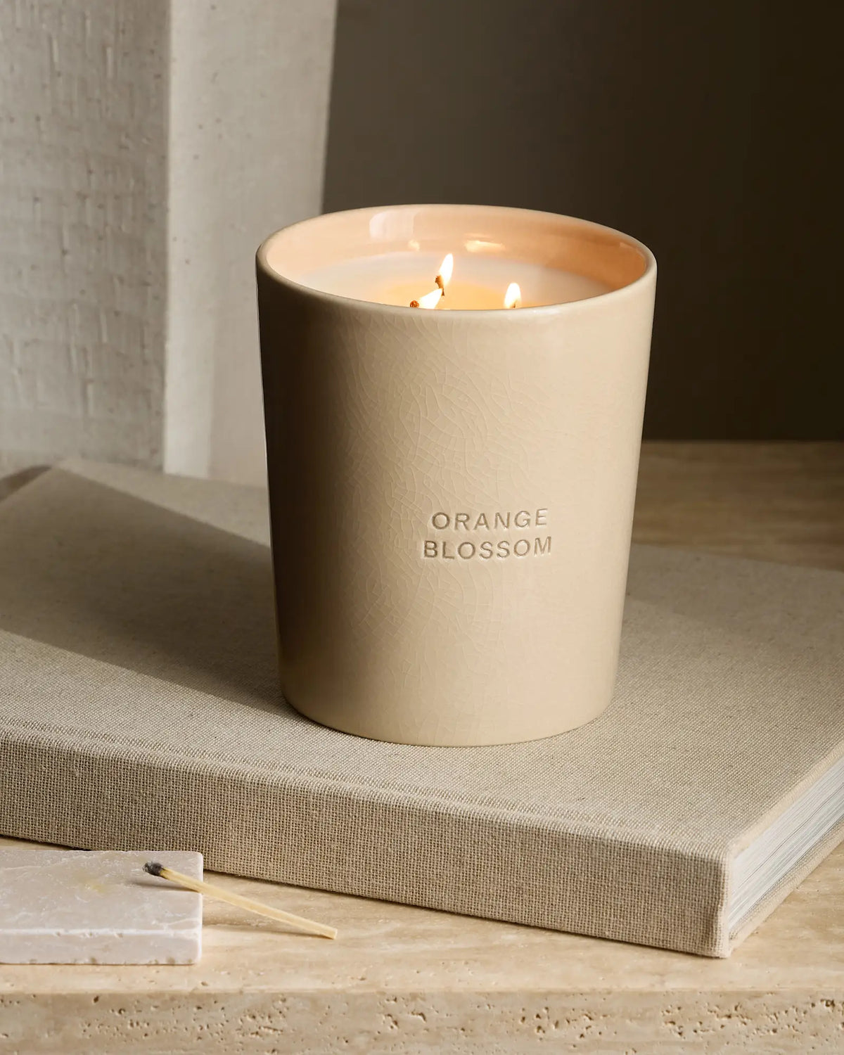 Orange Blossom 3-Wick Luxury Candle - US 2049