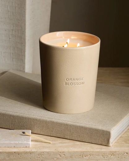 Orange Blossom 3-Wick Luxury Candle - US 2049