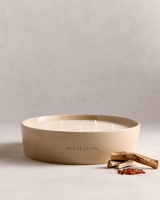 Bois de Santal 7-Wick Luxury Candle - US 2213
