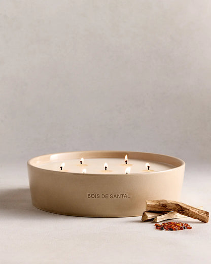 Bois de Santal 7-Wick Luxury Candle - US 2213