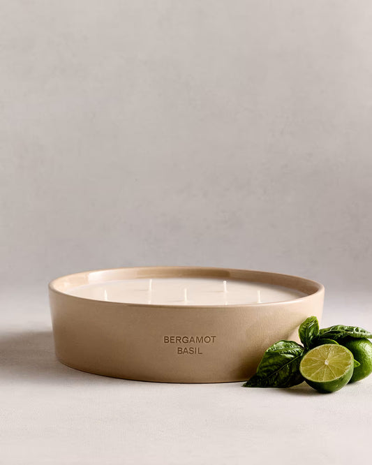 Bergamot Basil 7-Wick Luxury Candle - US 1999