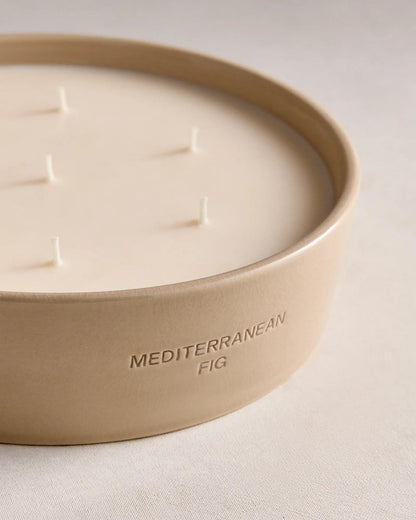 Mediterranean Fig 7-Wick Luxury Candle - US 3625