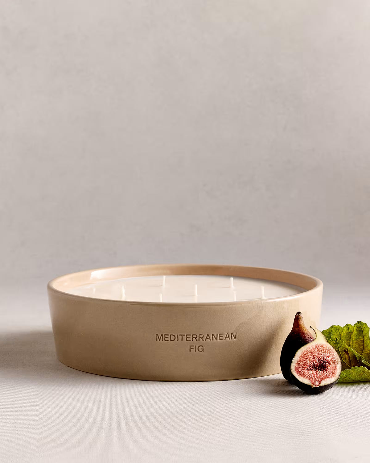Mediterranean Fig 7-Wick Luxury Candle - US 3625