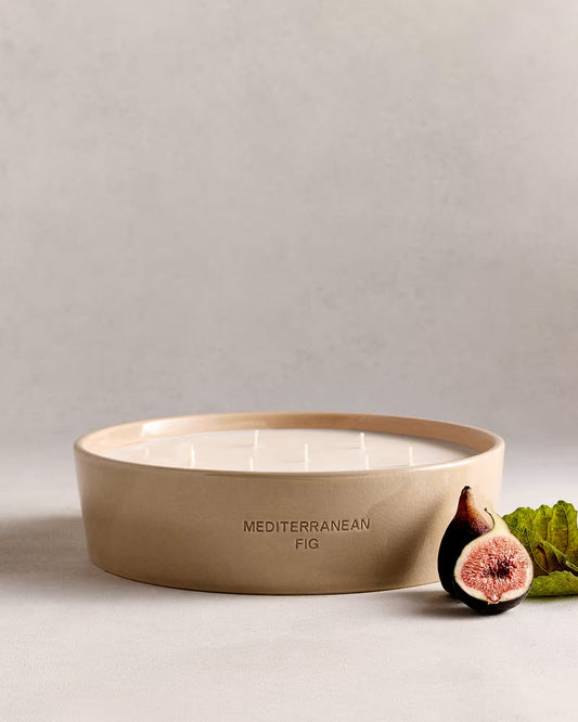 Mediterranean Fig 7-Wick Luxury Candle - US 3625