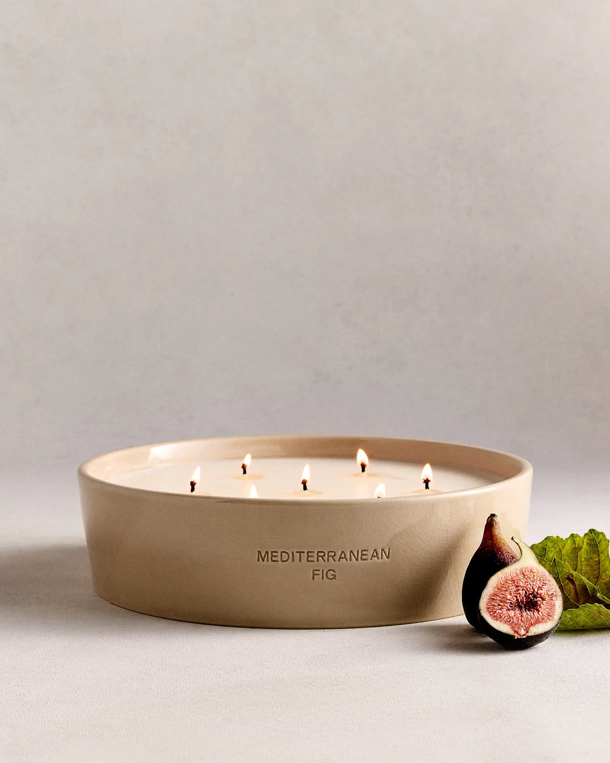 Mediterranean Fig 7-Wick Luxury Candle - US 3625
