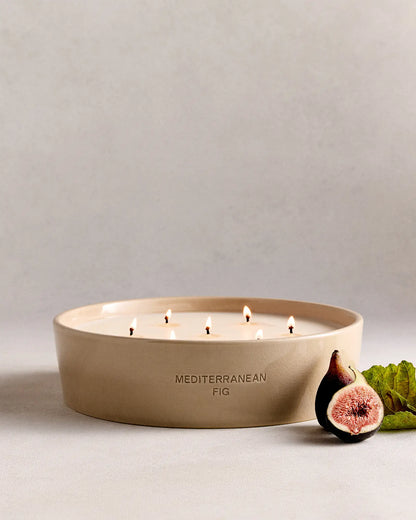 Mediterranean Fig 7-Wick Luxury Candle - US 3625
