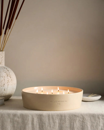 Mediterranean Fig 7-Wick Luxury Candle - US 3625