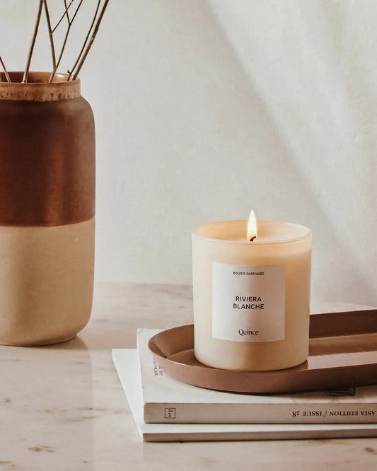 Riviera Blanche Candle - US 3844