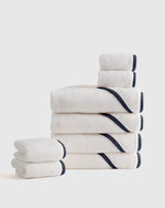 Organic Turkish Cotton Baby Bath Bundle 8-Pack - US 9032