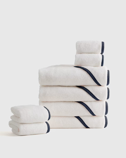 Organic Turkish Cotton Baby Bath Bundle 8-Pack - US 9032