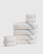 Organic Turkish Cotton Baby Bath Bundle 8-Pack - US 5128