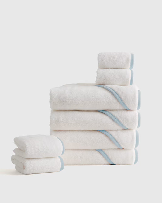 Organic Turkish Cotton Baby Bath Bundle 8-Pack - US 5128