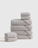 Organic Turkish Cotton Baby Bath Bundle 8-Pack - US 4047