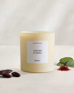 Leather & Tonka Candle - US 4343