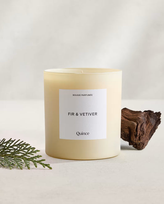Fir & Vetiver Candle - US 8585