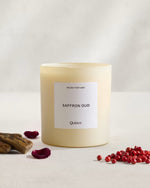 Saffron Oud Candle - US 1329