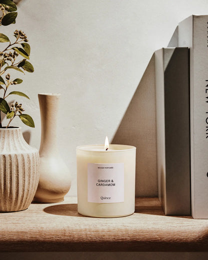 Ginger & Cardamom Candle - US 5511