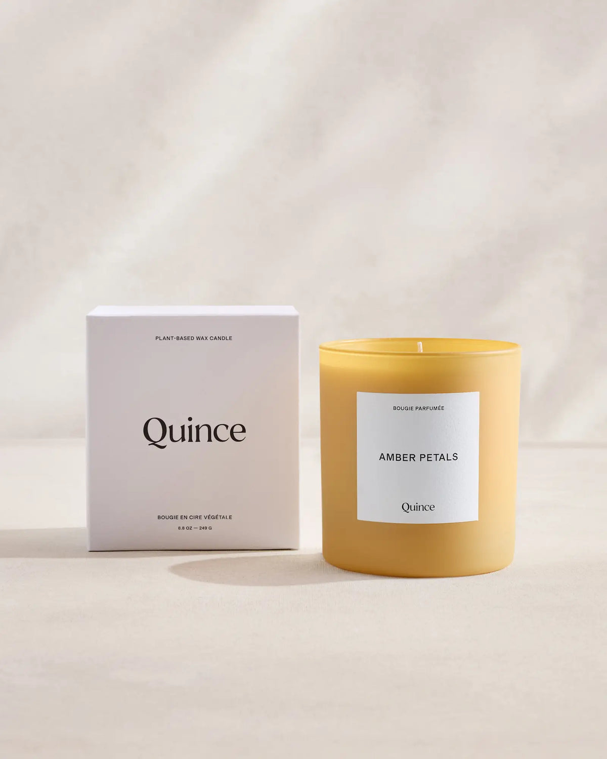 Amber Petals Limited Edition Candle - US 0436