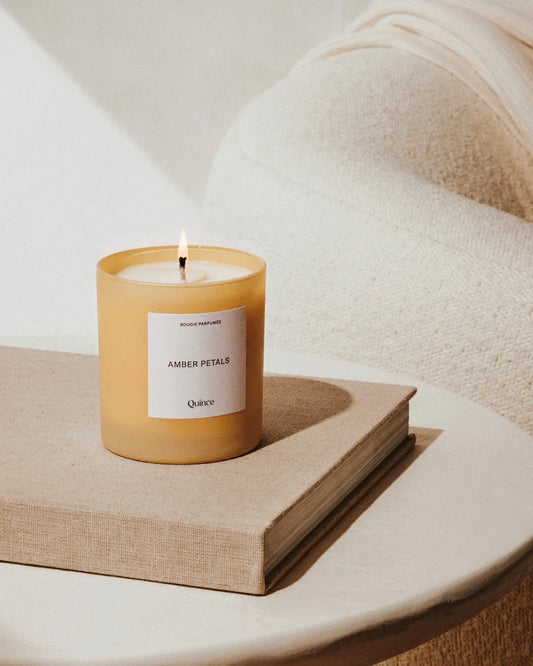 Amber Petals Limited Edition Candle - US 0436
