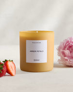 Amber Petals Limited Edition Candle - US 0436