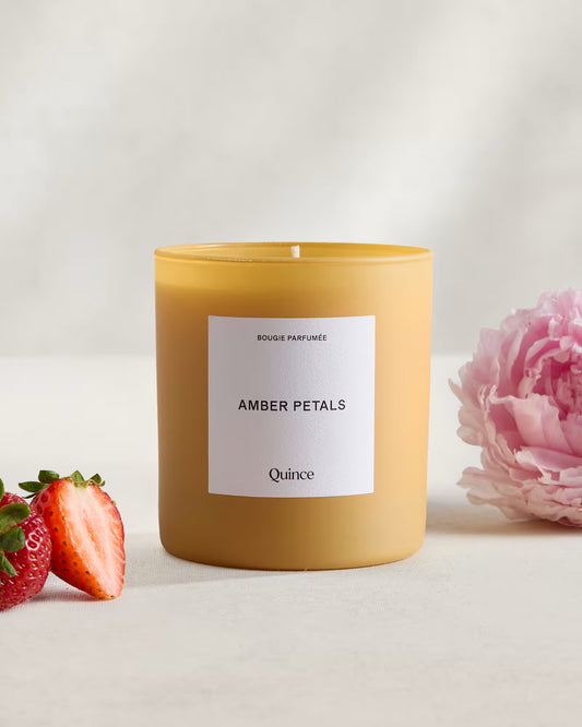Amber Petals Limited Edition Candle - US 0436