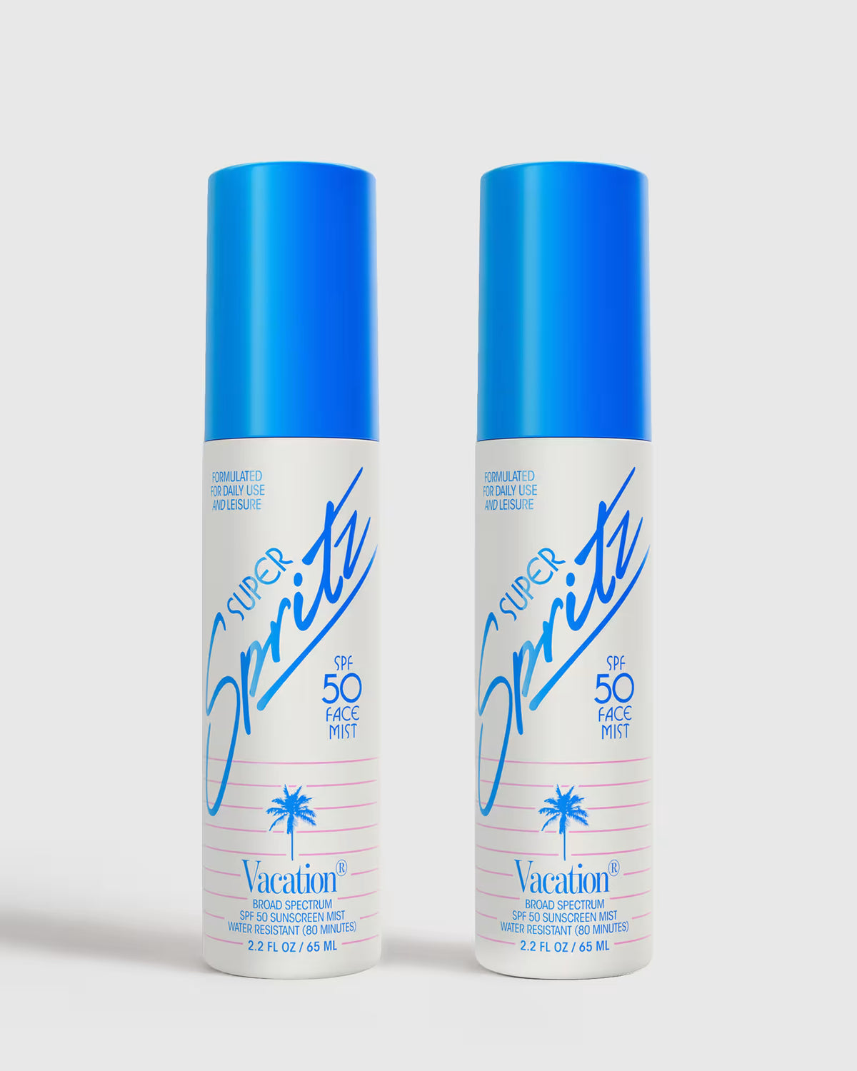 Super Spritz SPF 50 (2-Pack) by Vacation - US 4002