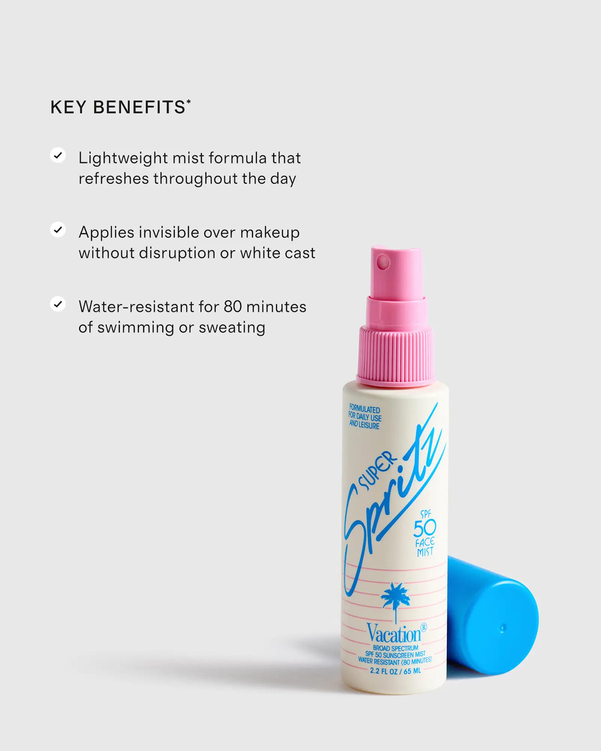 Super Spritz SPF 50 (2-Pack) by Vacation - US 4002
