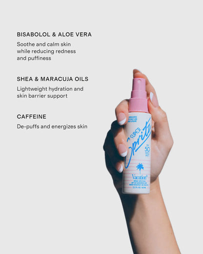 Super Spritz SPF 50 (2-Pack) by Vacation - US 4002