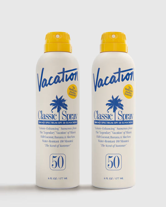 Classic Spray SPF 50 (2-Pack) by Vacation - US 7181