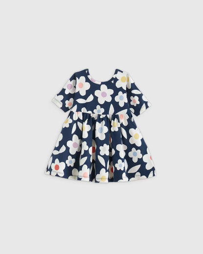 Organic Cotton Skater Dress - US 5935