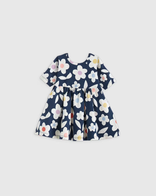 Organic Cotton Skater Dress - US 5935