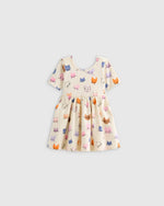 Organic Cotton Skater Dress - US 3258