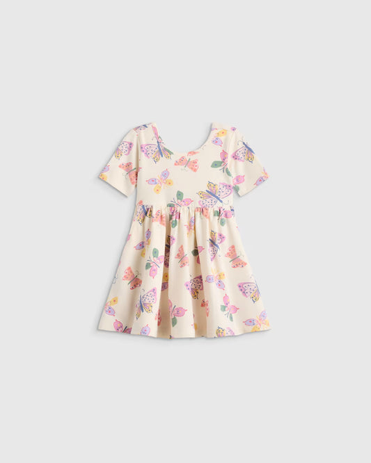 Organic Cotton Skater Dress - US 6237