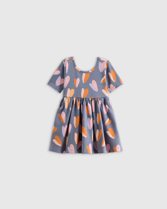 Organic Cotton Skater Dress - US 9622